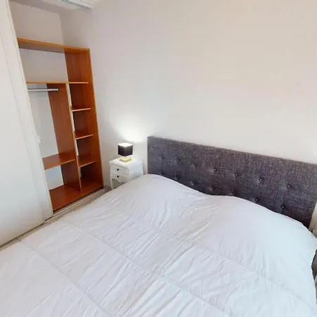 Royal Plaza - Giotto - Tres Joli 2p Climatise En Plein Centre Avec Terrasse Et Parking Prive Mae-9194 Apartment *