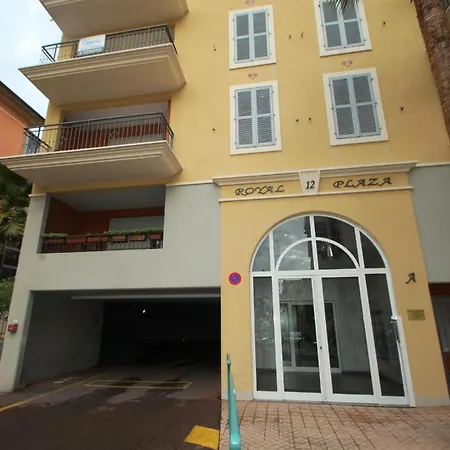 Apartment Royal Plaza - Giotto - Tres Joli 2p Climatise En Plein Centre Avec Terrasse Et Parking Prive Mae-9194 *