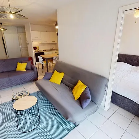 Apartment Royal Plaza - Giotto - Tres Joli 2p Climatise En Plein Centre Avec Terrasse Et Parking Prive Mae-9194 Menton